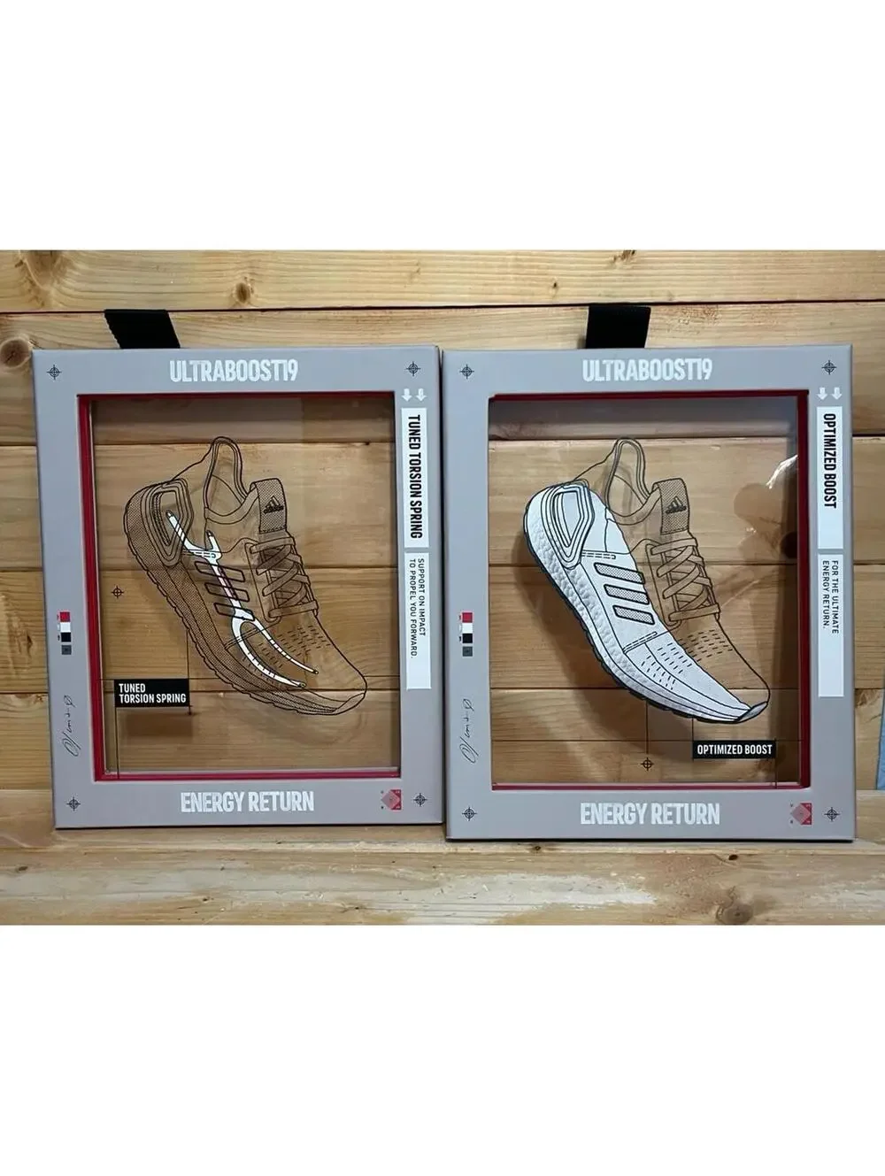 Adidas Ultraboost 19 Store Display - Picture 7 of 9